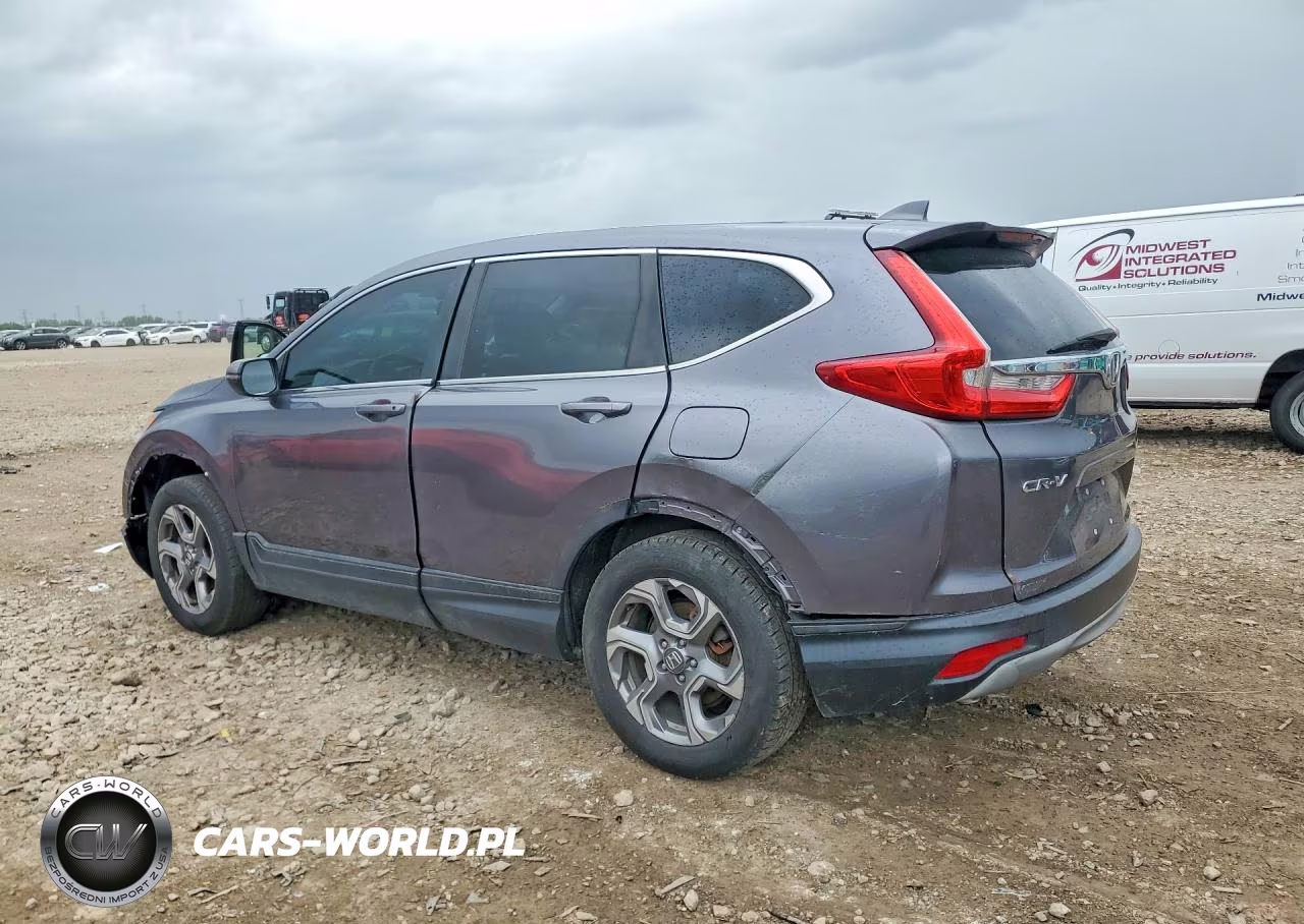 2018 Honda Cr-V Exl VIN:7FARW2H80JE088390 - 2