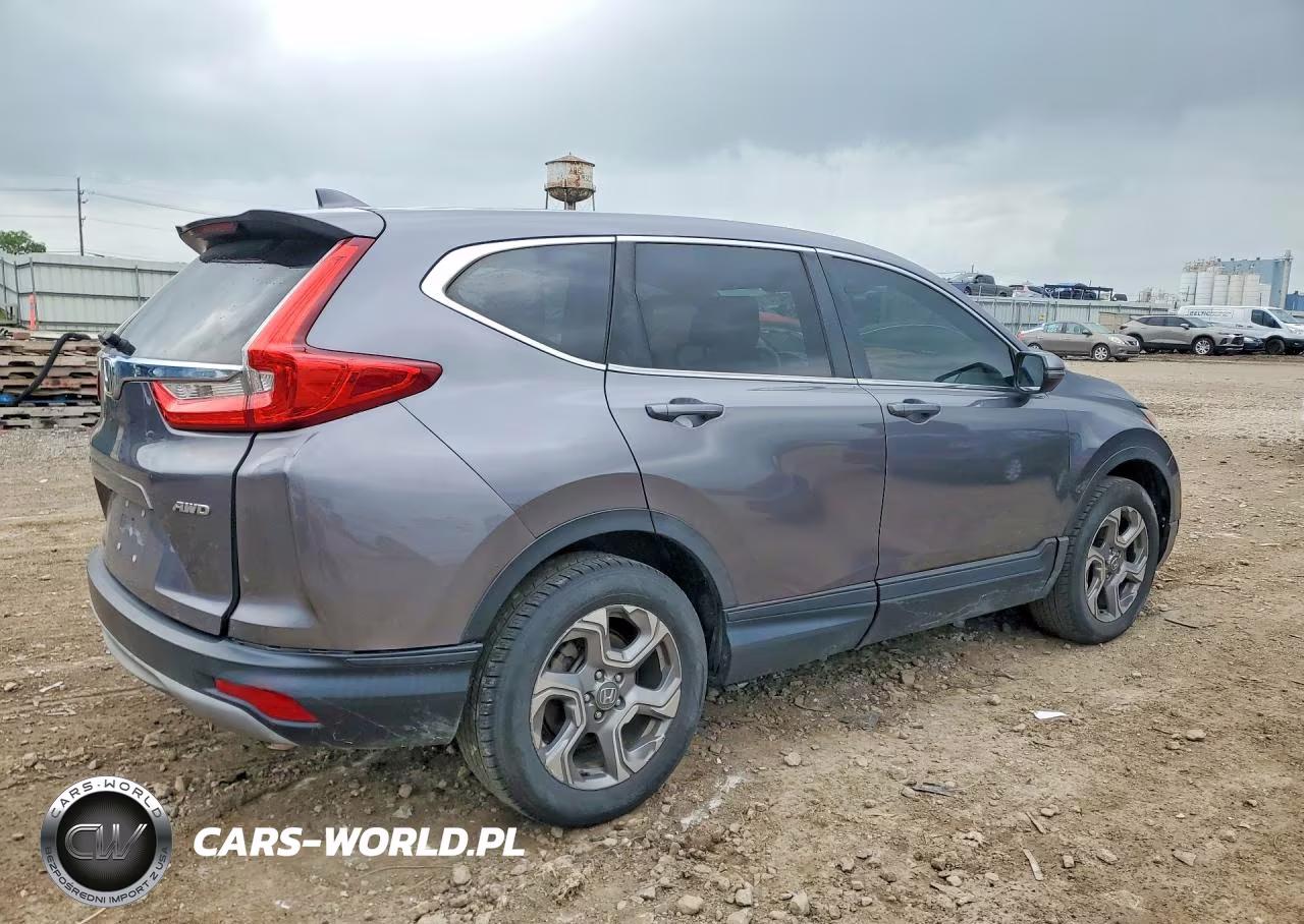 2018 Honda Cr-V Exl VIN:7FARW2H80JE088390 - 3
