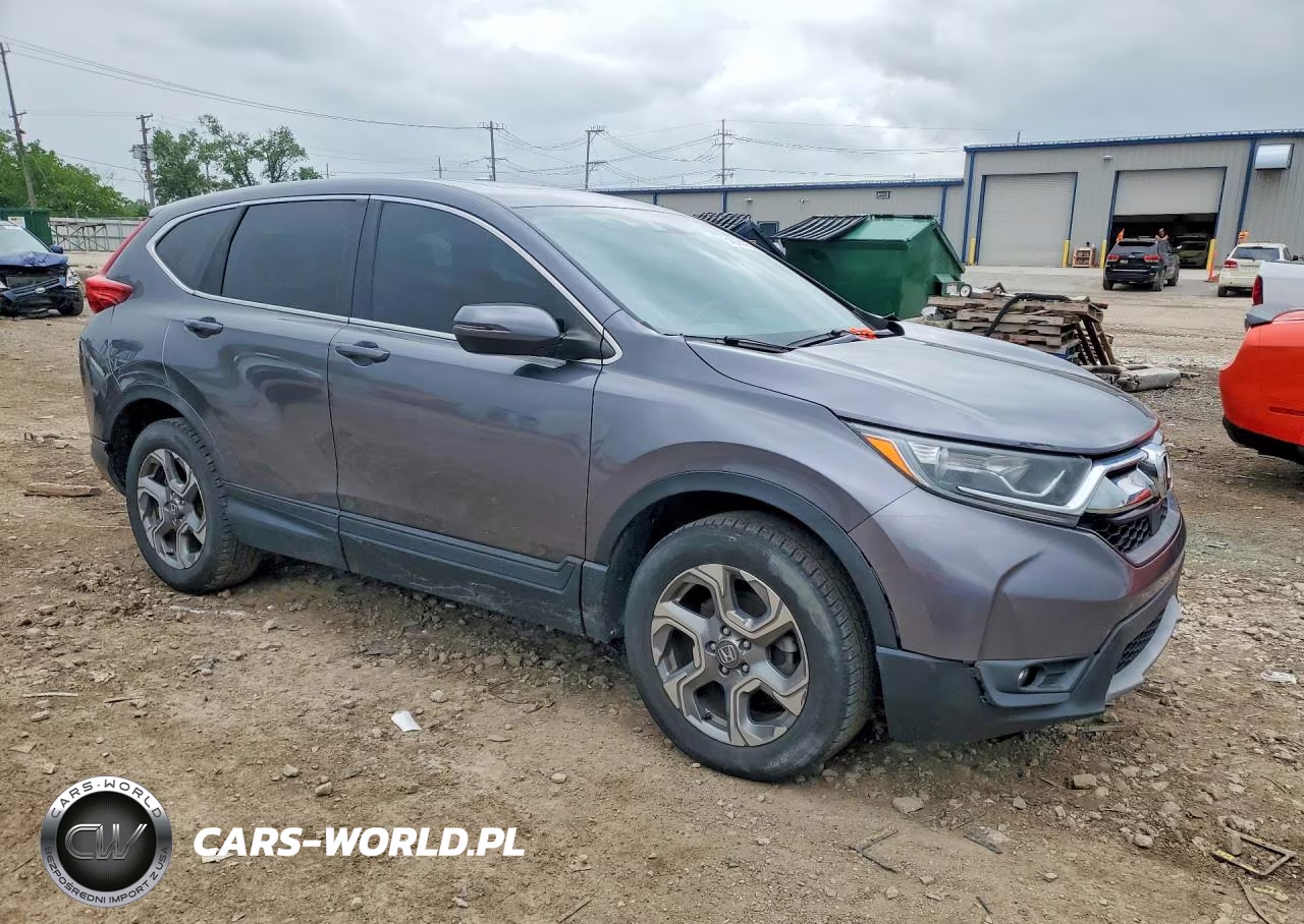 2018 Honda Cr-V Exl VIN:7FARW2H80JE088390 - 4