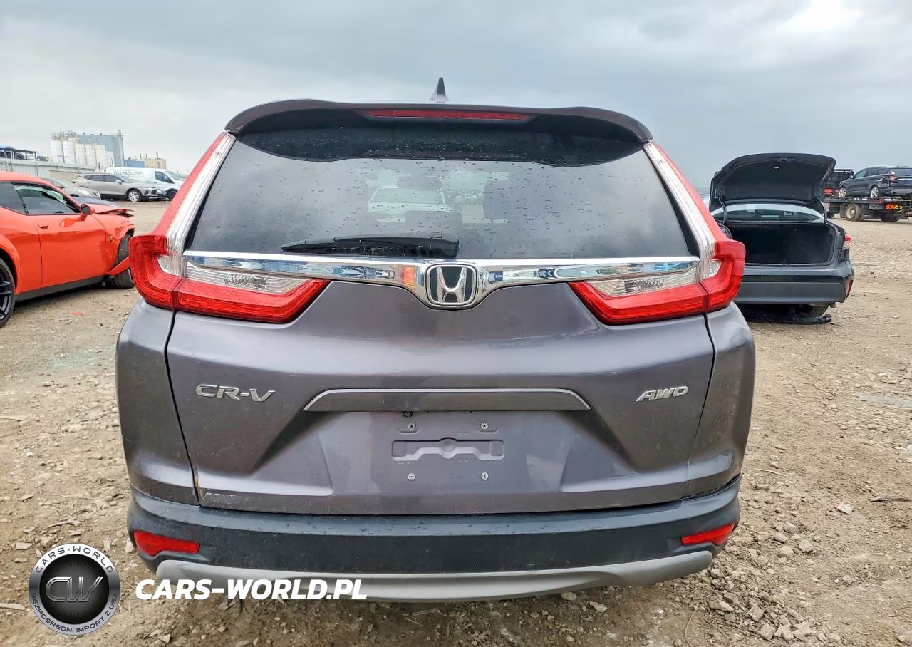 2018 Honda Cr-V Exl VIN:7FARW2H80JE088390 - 6