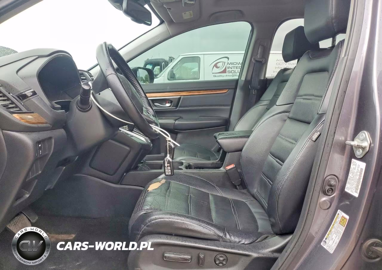 2018 Honda Cr-V Exl VIN:7FARW2H80JE088390 - 7