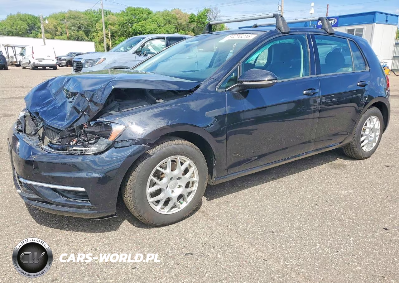 2019 Volkswagen Golf S