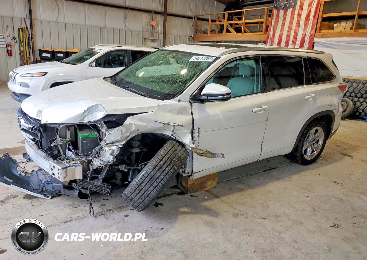 2016 Toyota Highlander Limited – zdjęcie 1 z 13