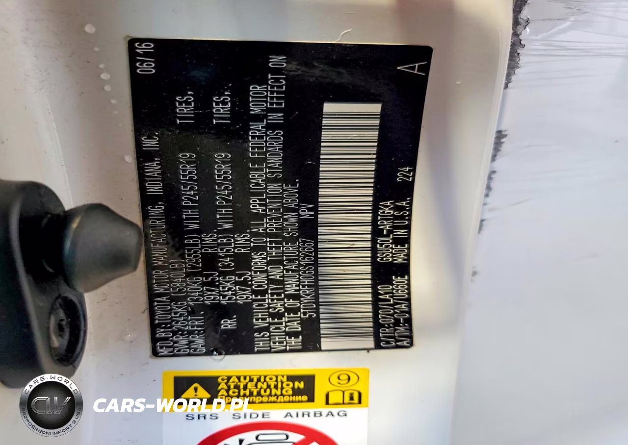 2016 Toyota Highlander Limited VIN:5TDYKRFH0GS162667 - 13