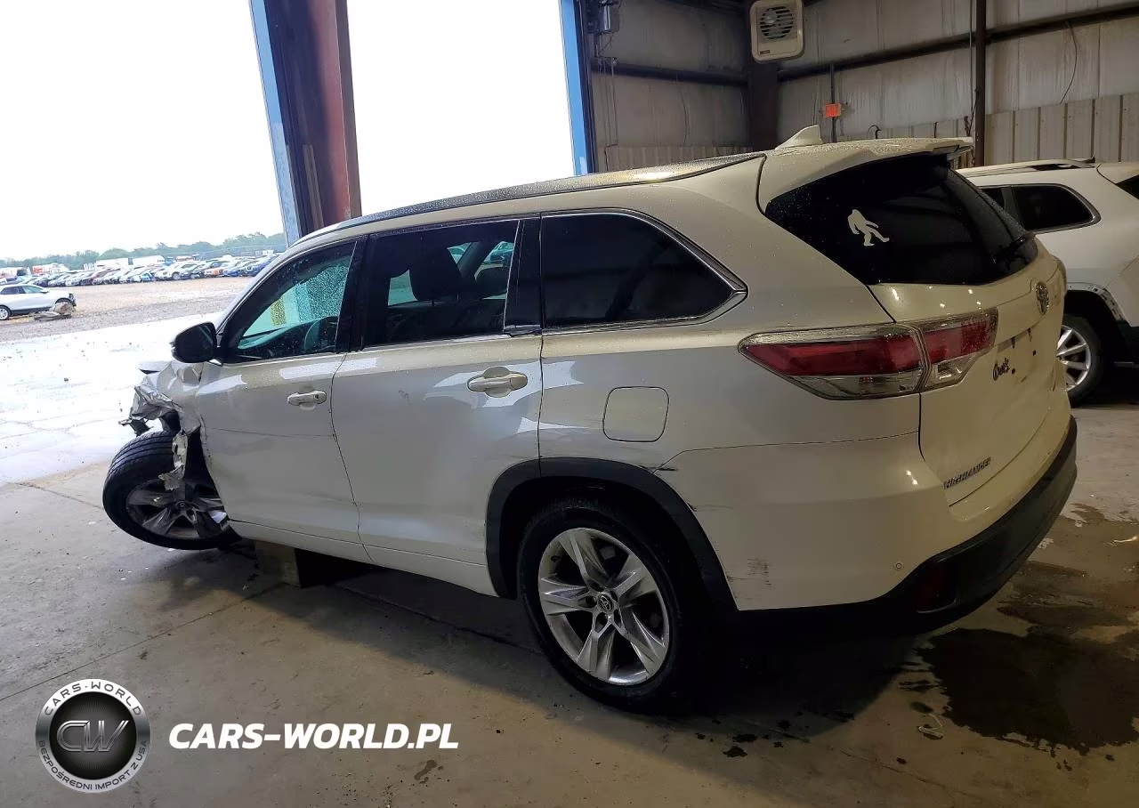 2016 Toyota Highlander Limited VIN:5TDYKRFH0GS162667 - 2