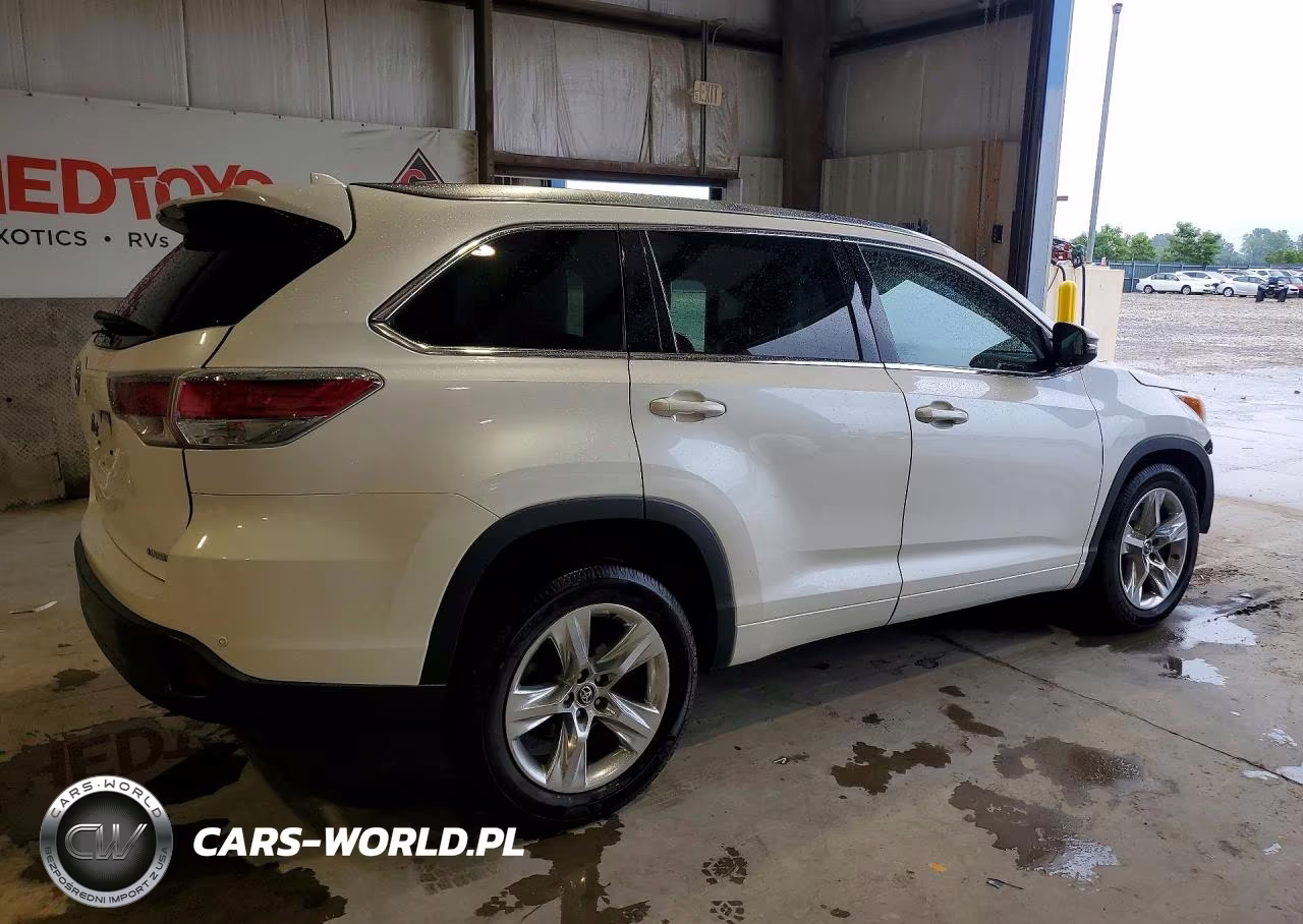 2016 Toyota Highlander Limited VIN:5TDYKRFH0GS162667 - 3