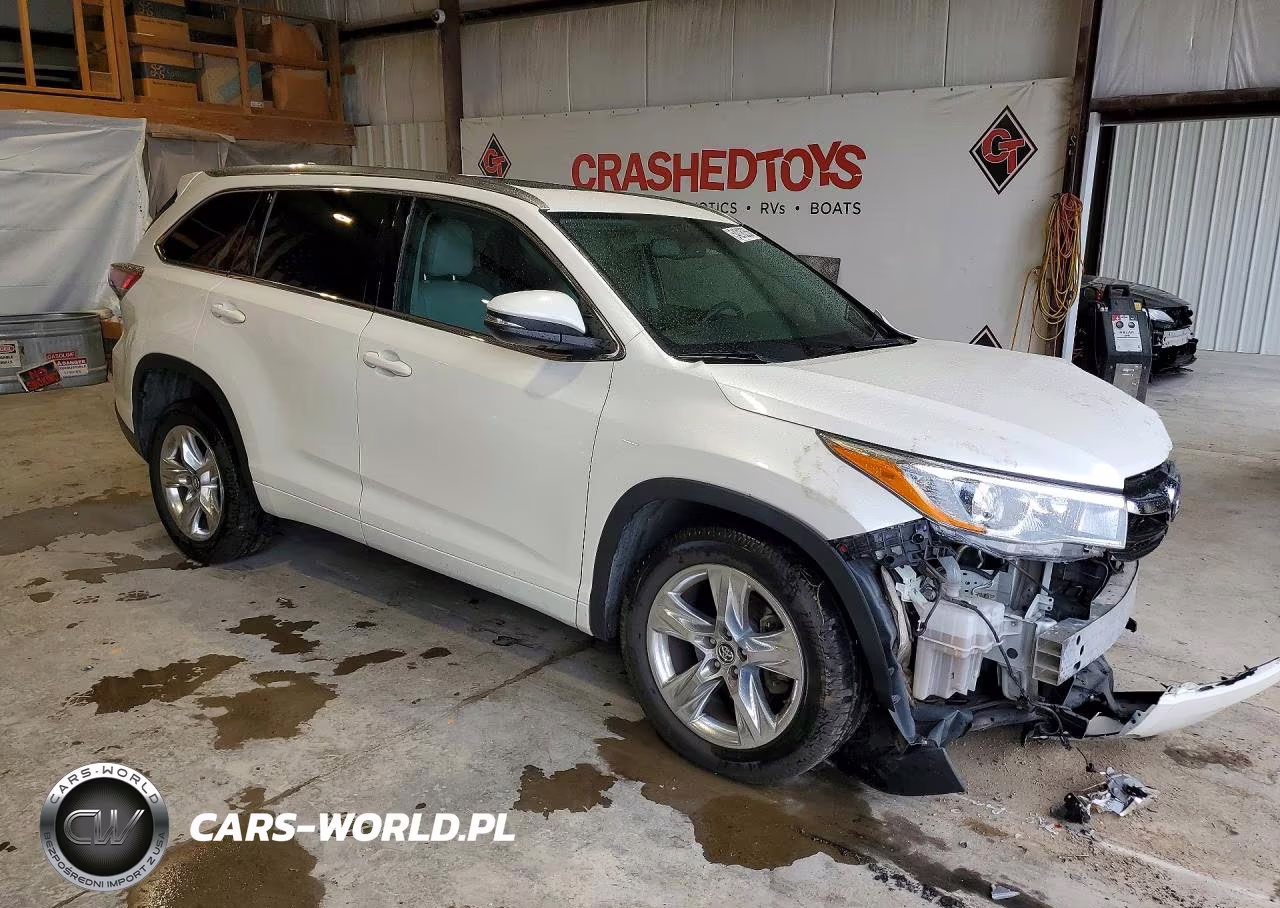 2016 Toyota Highlander Limited VIN:5TDYKRFH0GS162667 - 4
