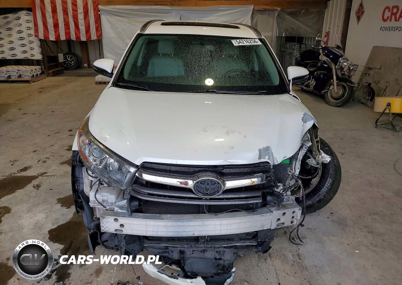 2016 Toyota Highlander Limited VIN:5TDYKRFH0GS162667 - 5