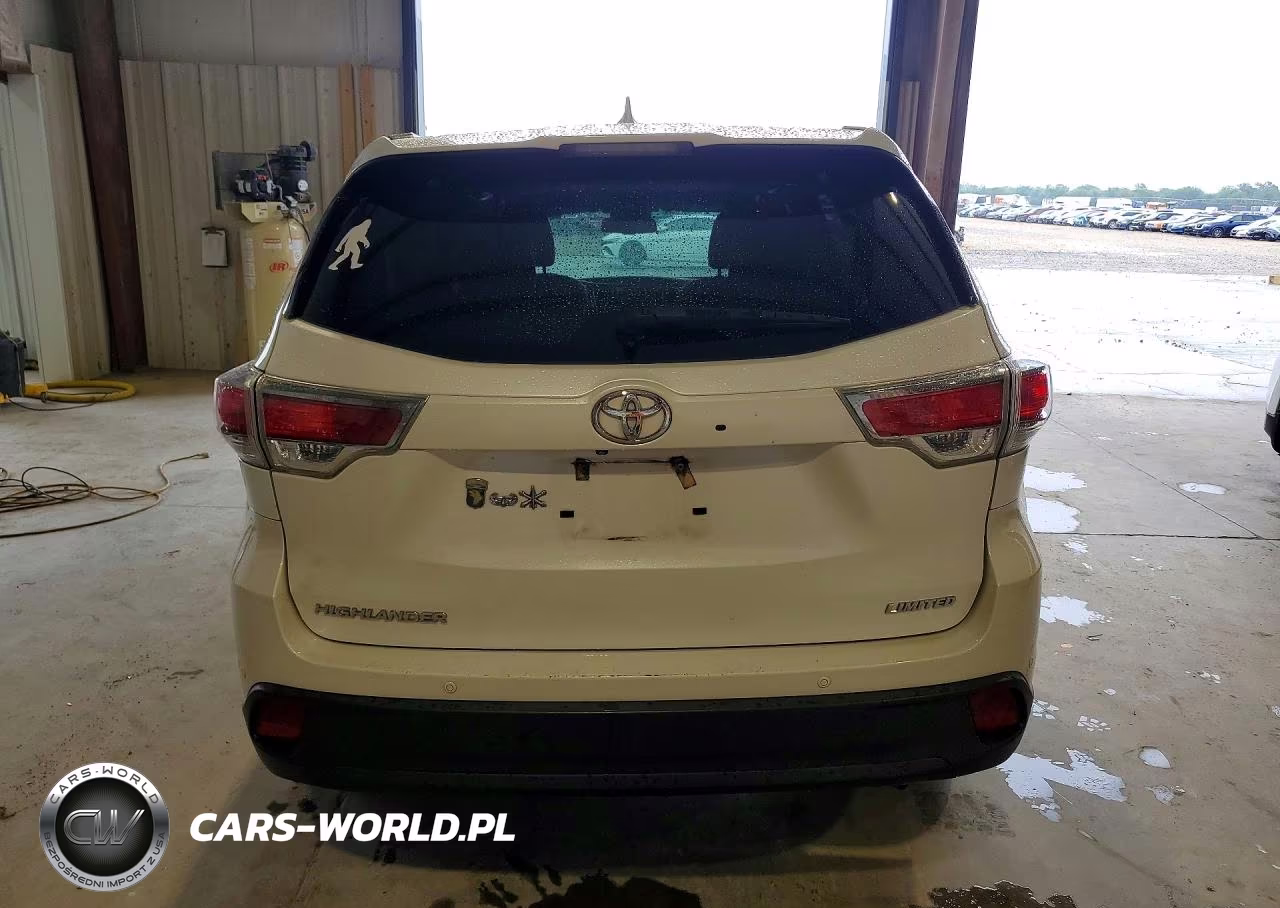 2016 Toyota Highlander Limited VIN:5TDYKRFH0GS162667 - 6