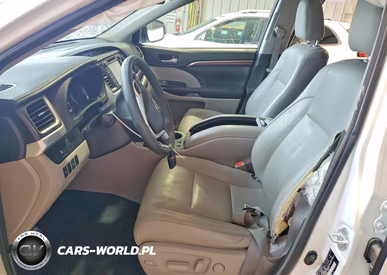 2016 Toyota Highlander Limited VIN:5TDYKRFH0GS162667 - 7