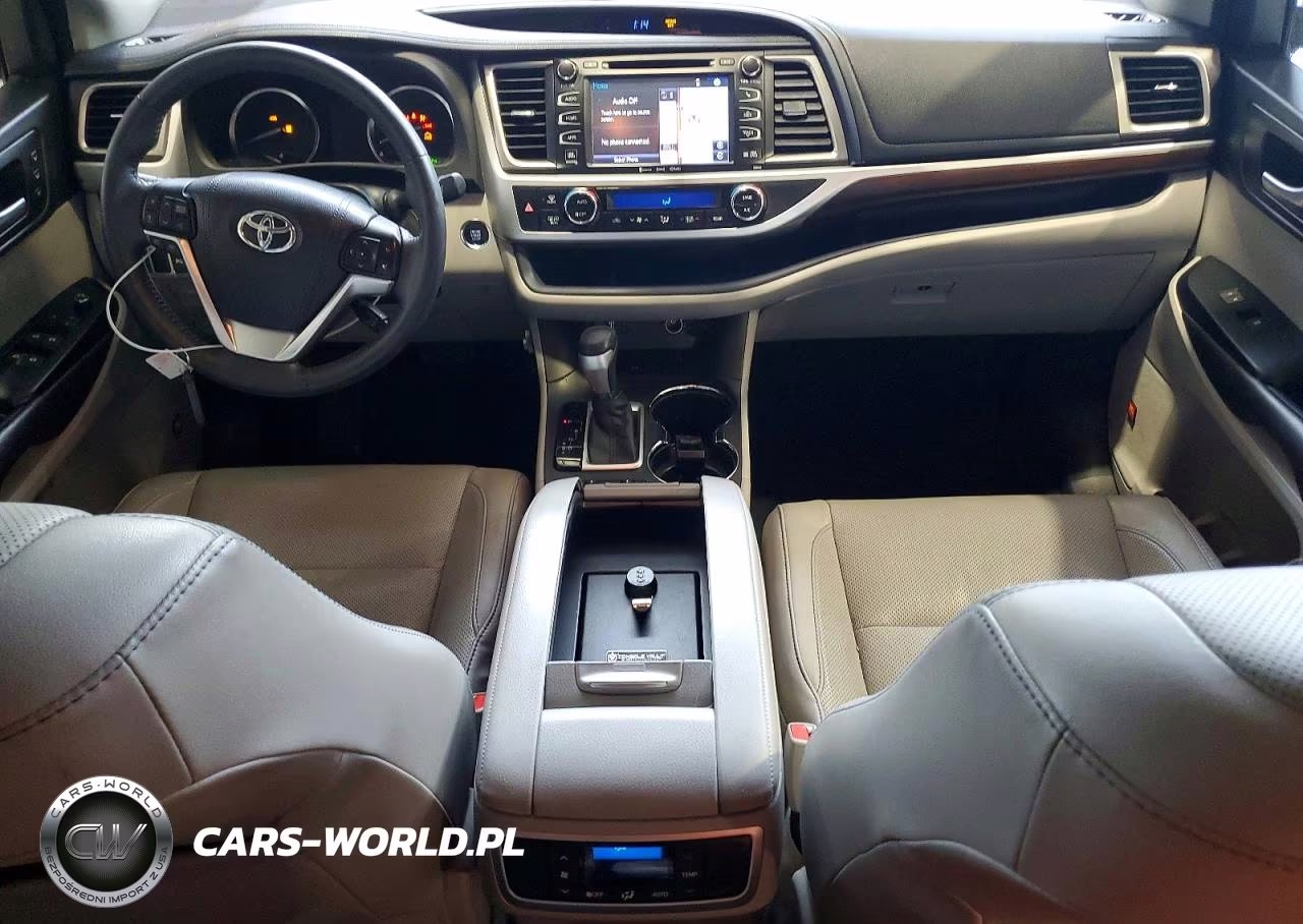 2016 Toyota Highlander Limited VIN:5TDYKRFH0GS162667 - 8
