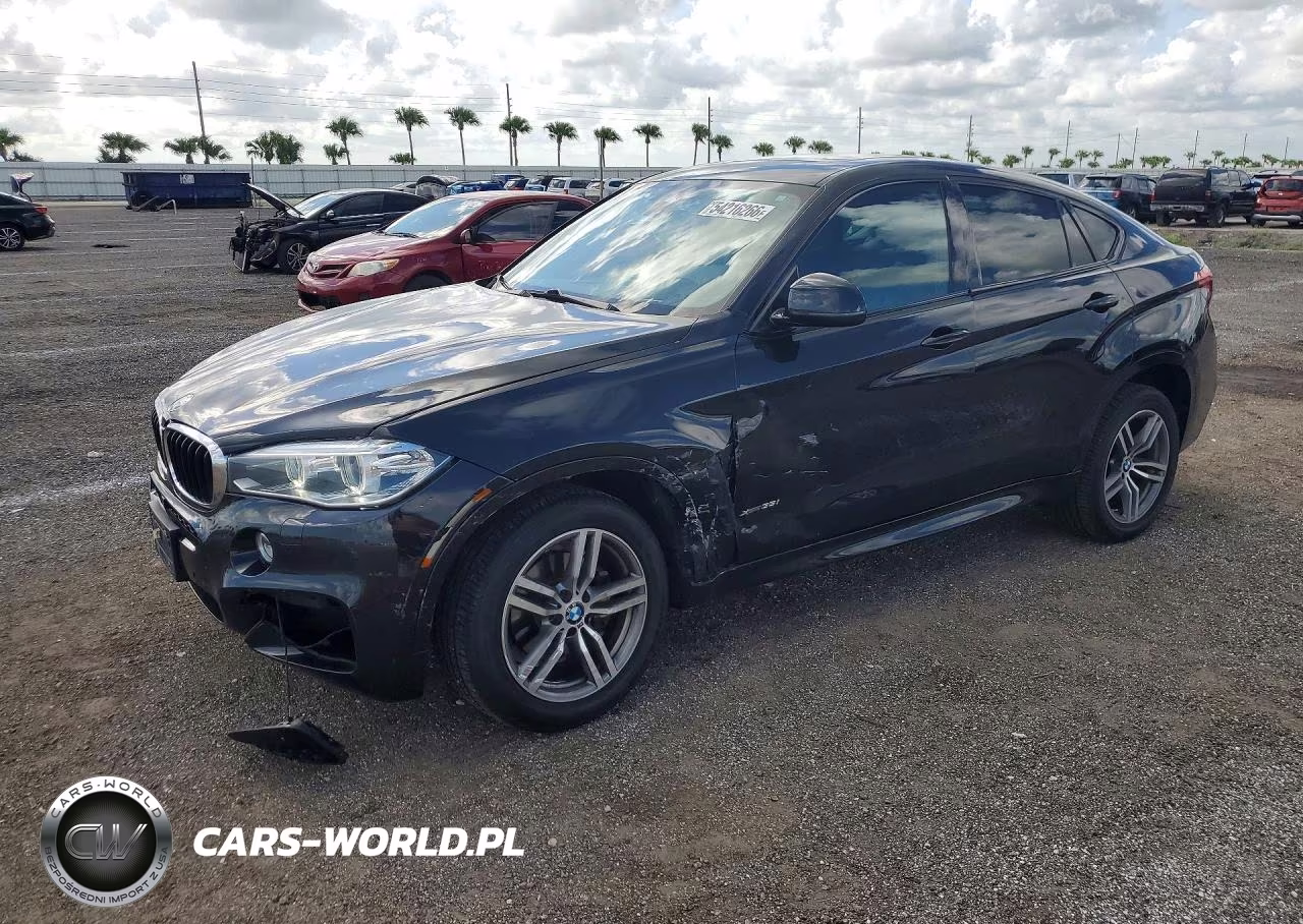 2016 BMW X6 xDrive35I