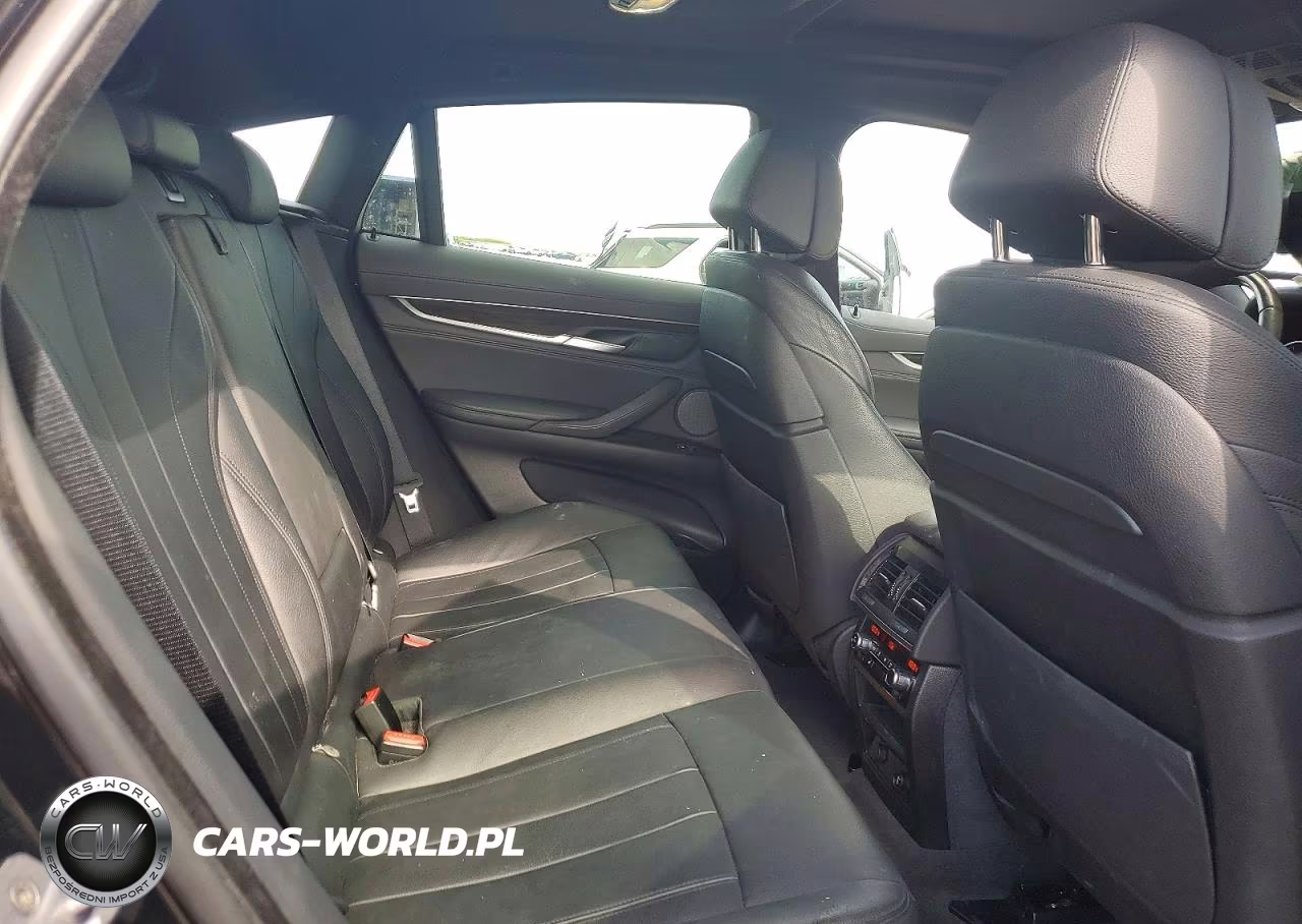 2016 BMW X6 xDrive35I VIN:5UXKU2C53G0N80210 - 11