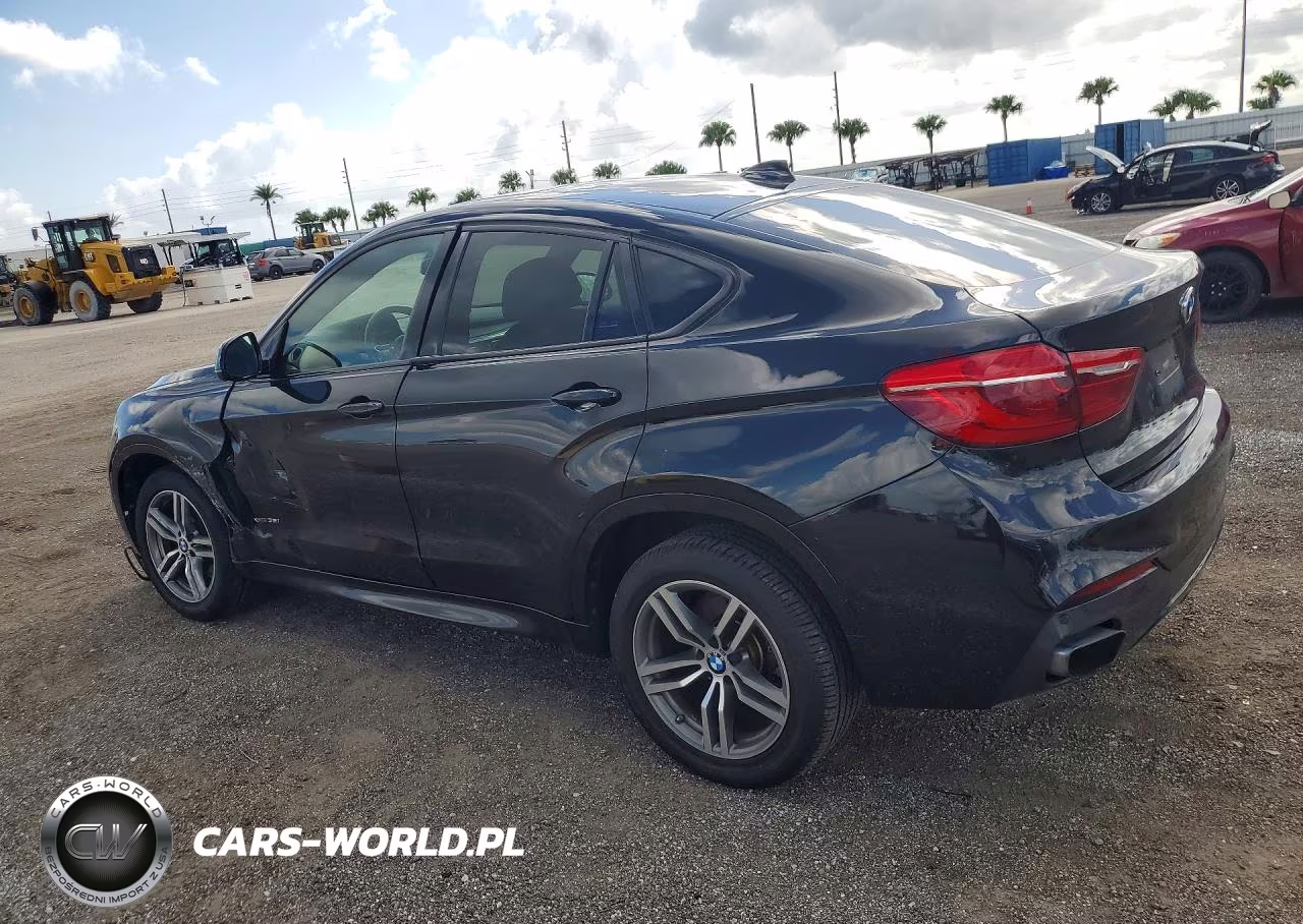 2016 BMW X6 xDrive35I VIN:5UXKU2C53G0N80210 - 2