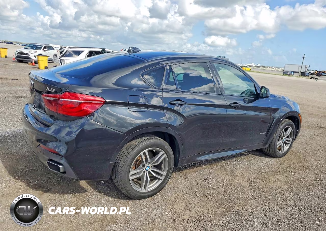 2016 BMW X6 xDrive35I VIN:5UXKU2C53G0N80210 - 3