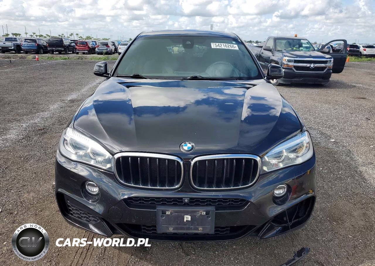 2016 BMW X6 xDrive35I VIN:5UXKU2C53G0N80210 - 5