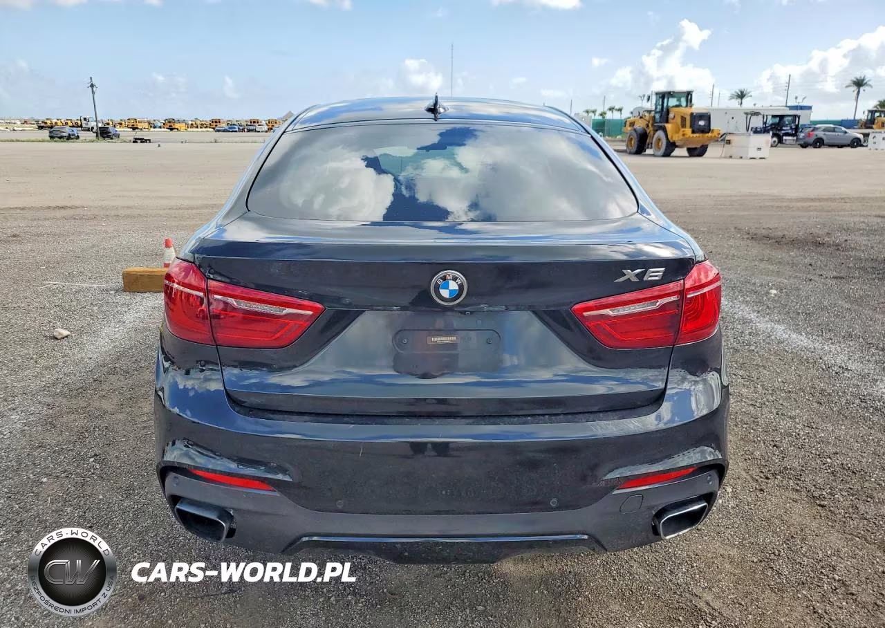 2016 BMW X6 xDrive35I VIN:5UXKU2C53G0N80210 - 6