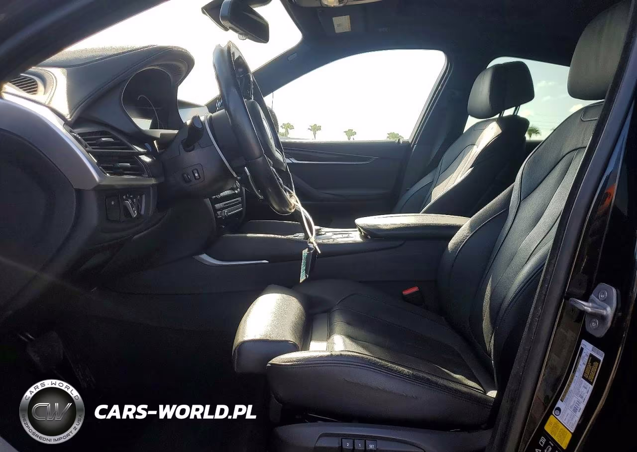 2016 BMW X6 xDrive35I VIN:5UXKU2C53G0N80210 - 7