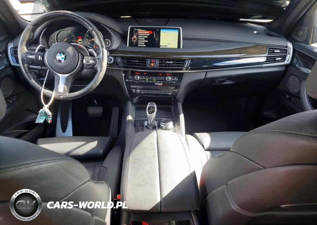 2016 BMW X6 xDrive35I VIN:5UXKU2C53G0N80210 - 8