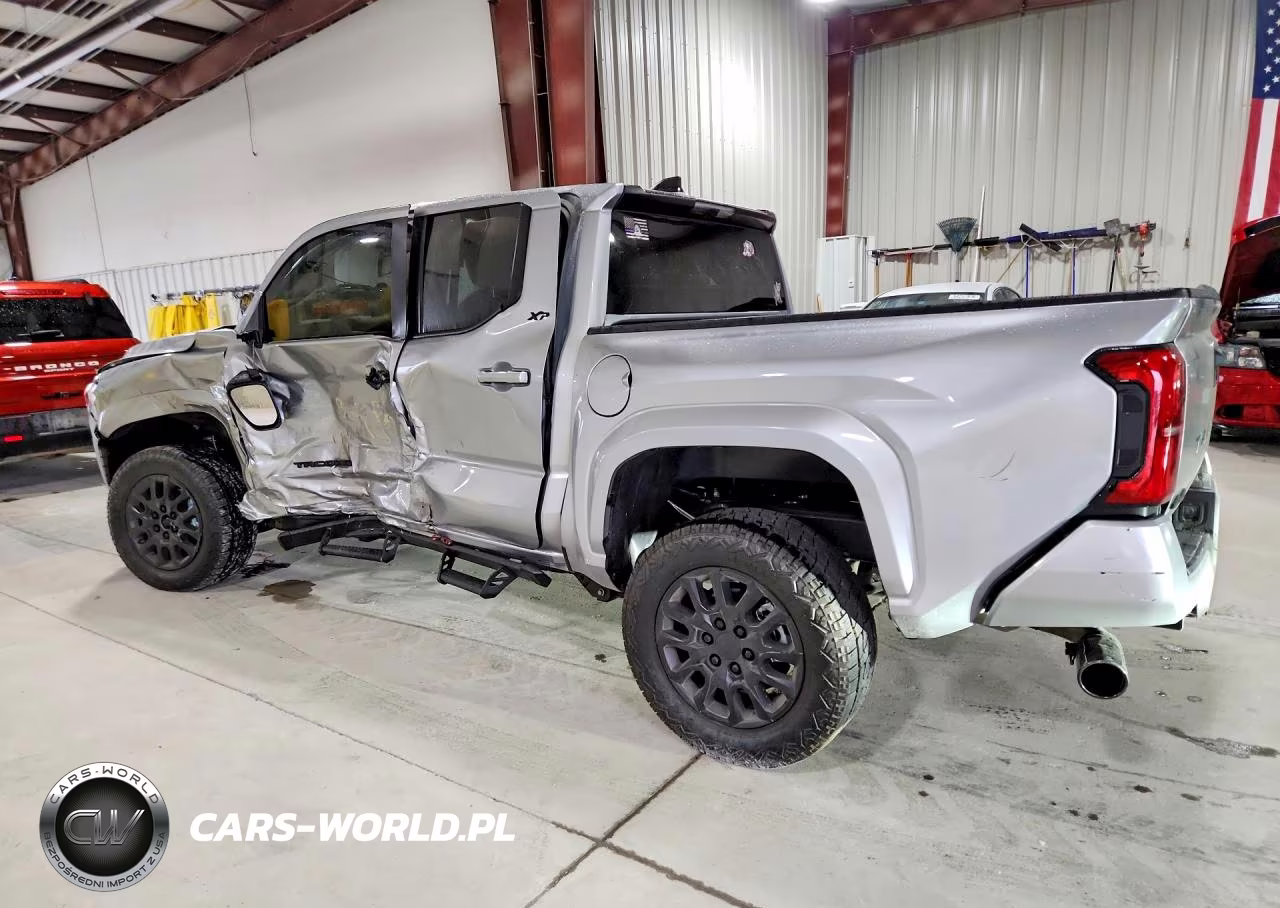 2026 Toyota Tacoma Sr5 VIN:3TYLB5JNXTT113278 - 2