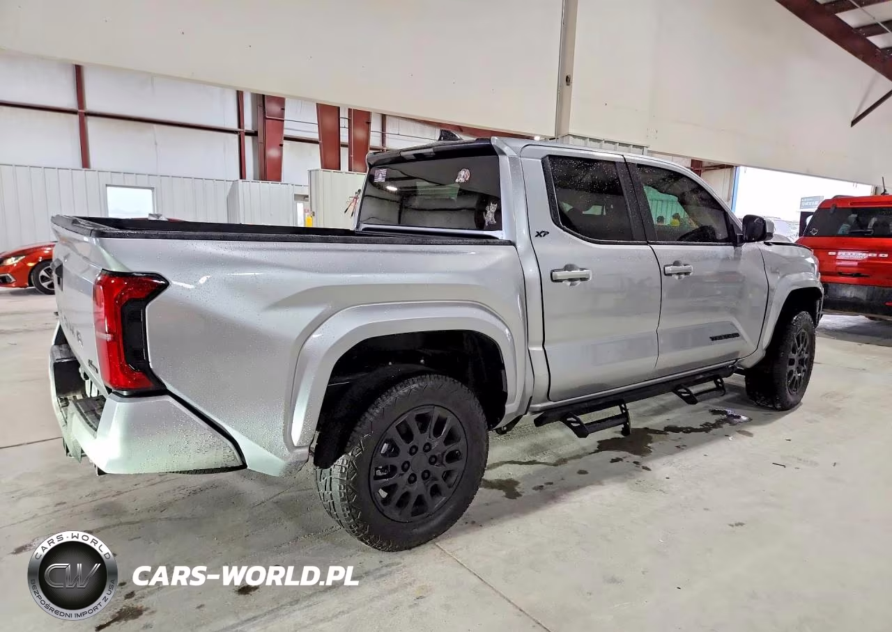2026 Toyota Tacoma Sr5 VIN:3TYLB5JNXTT113278 - 3