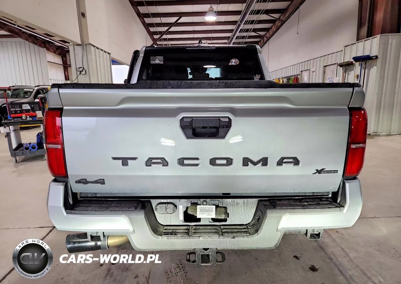 2026 Toyota Tacoma Sr5 VIN:3TYLB5JNXTT113278 - 6