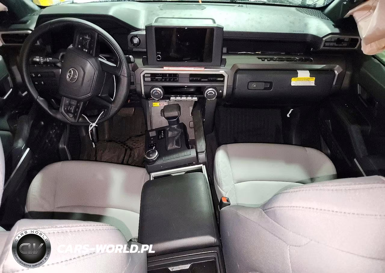 2026 Toyota Tacoma Sr5 VIN:3TYLB5JNXTT113278 - 8