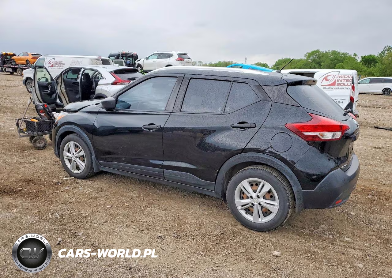 2019 Nissan Kicks S VIN:3N1CP5CUXKL497748 - 2