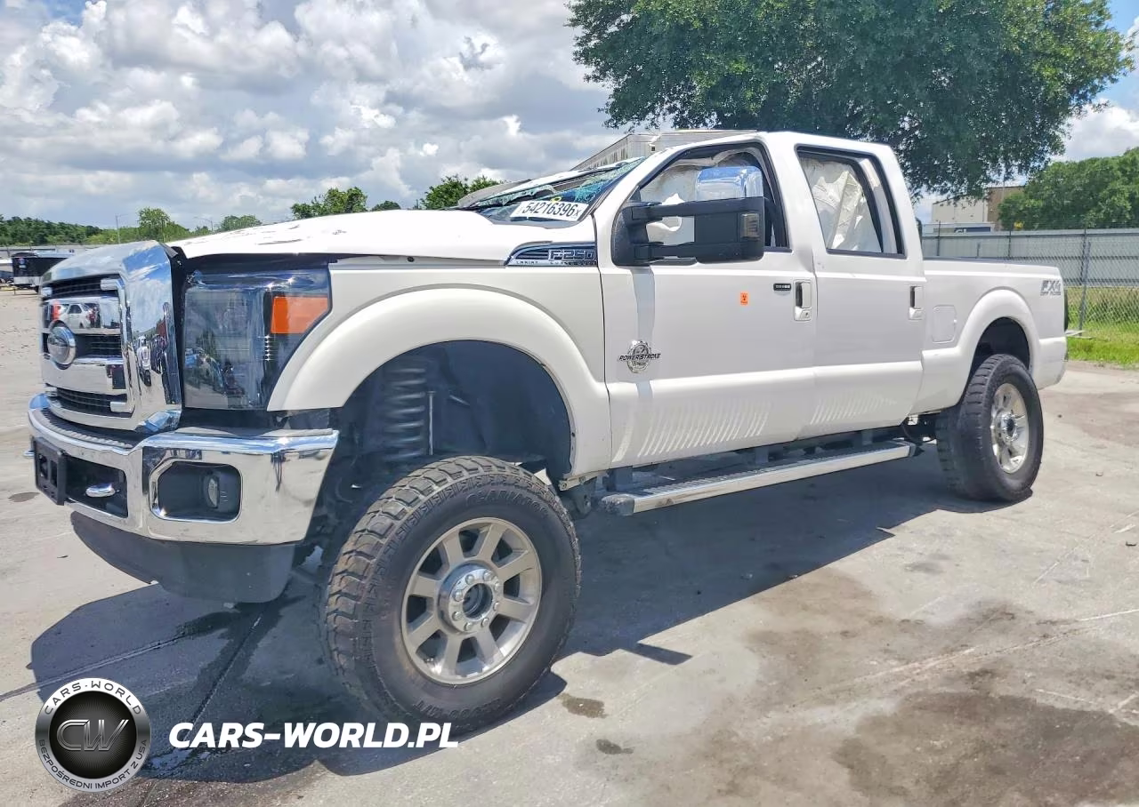 2016 Ford F250 Super Duty – zdjęcie 1 z 12