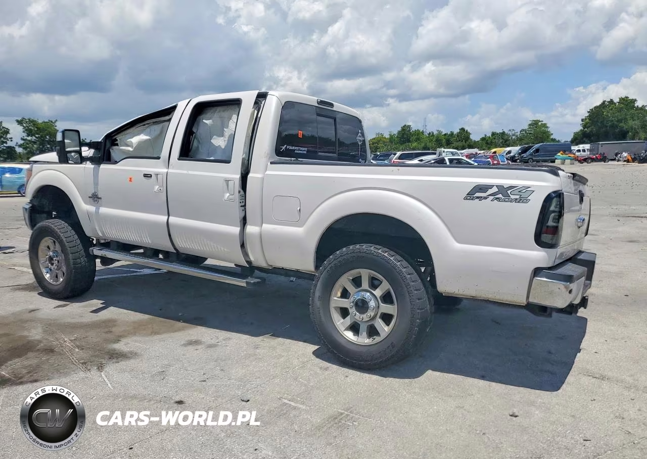 2016 Ford F250 Super Duty VIN:1FT7W2BT5GEA88492 - 2