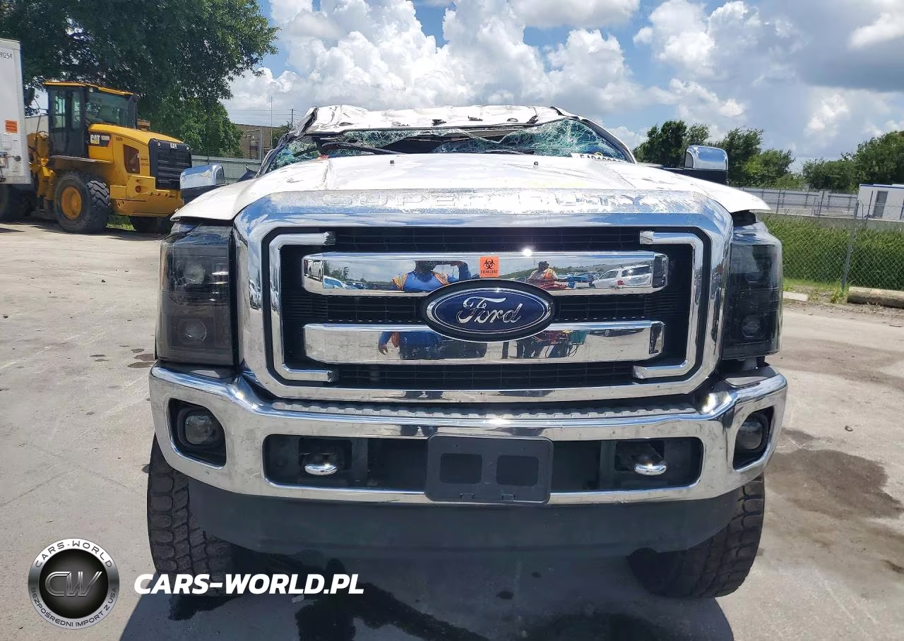 2016 Ford F250 Super Duty VIN:1FT7W2BT5GEA88492 - 5
