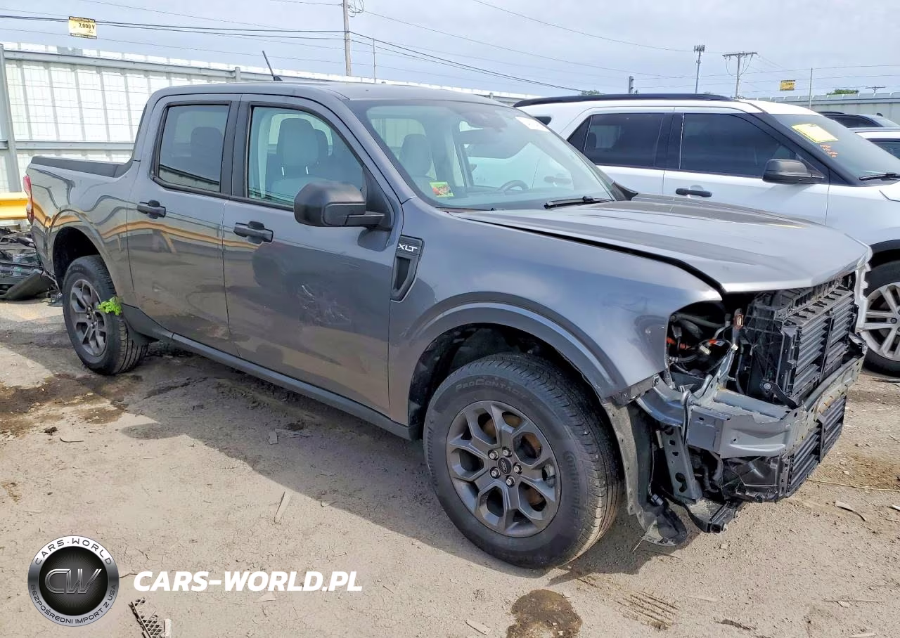 2022 Ford Maverick Xl VIN:3FTTW8E36NRA84913 - 4