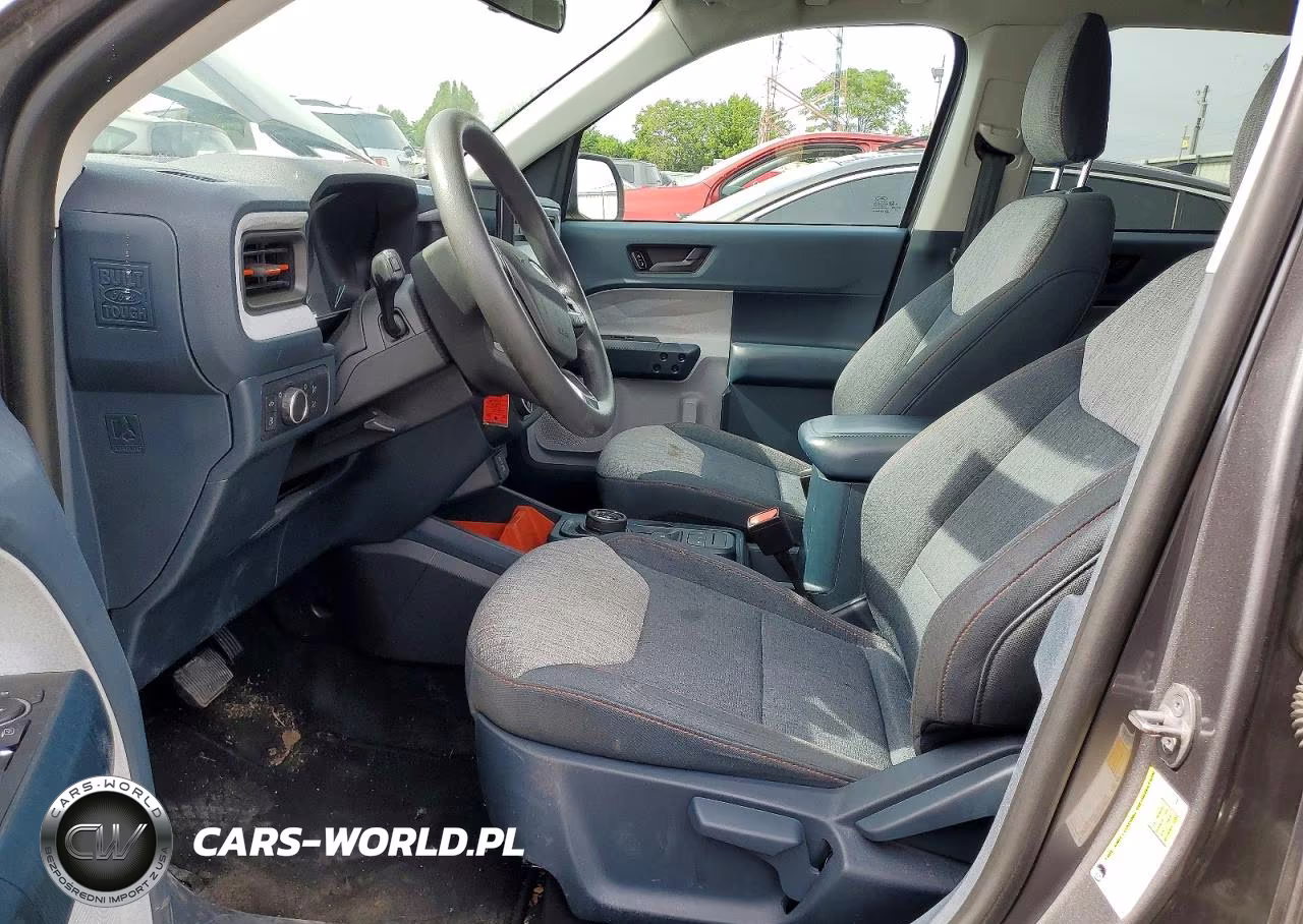 2022 Ford Maverick Xl VIN:3FTTW8E36NRA84913 - 7
