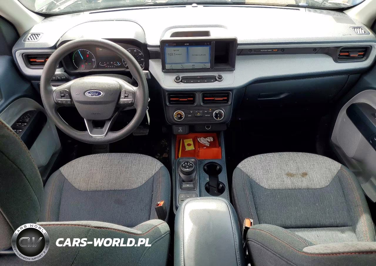2022 Ford Maverick Xl VIN:3FTTW8E36NRA84913 - 8