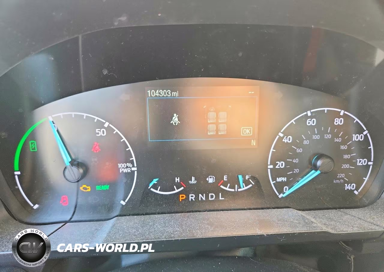 2022 Ford Maverick Xl VIN:3FTTW8E36NRA84913 - 9