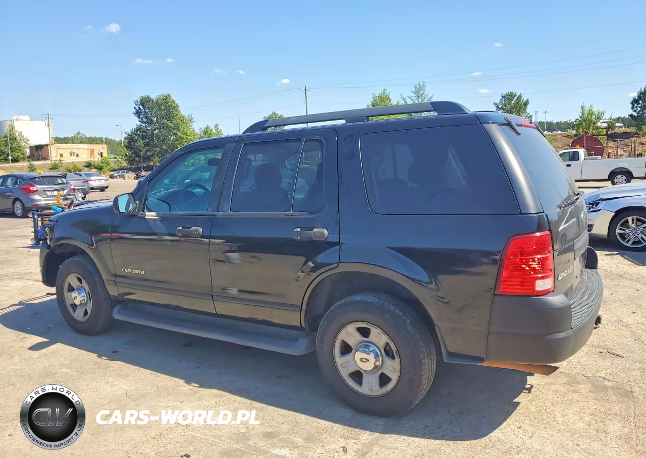 2005 Ford Explorer Xls VIN:1FMZU62K75UA30945 - 2