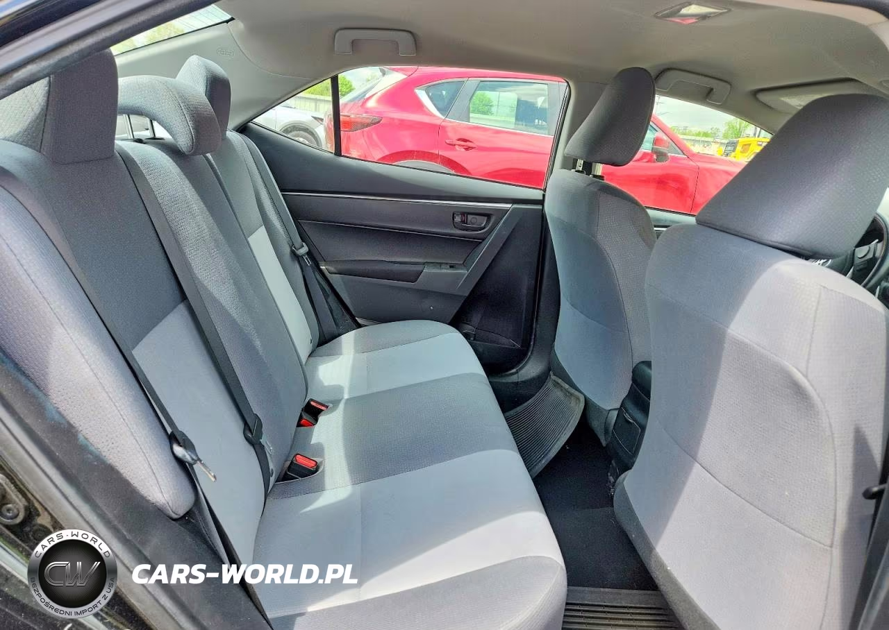 2016 Toyota Corolla L VIN:2T1BURHE4GC677778 - 10
