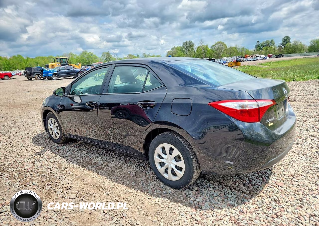 2016 Toyota Corolla L VIN:2T1BURHE4GC677778 - 2