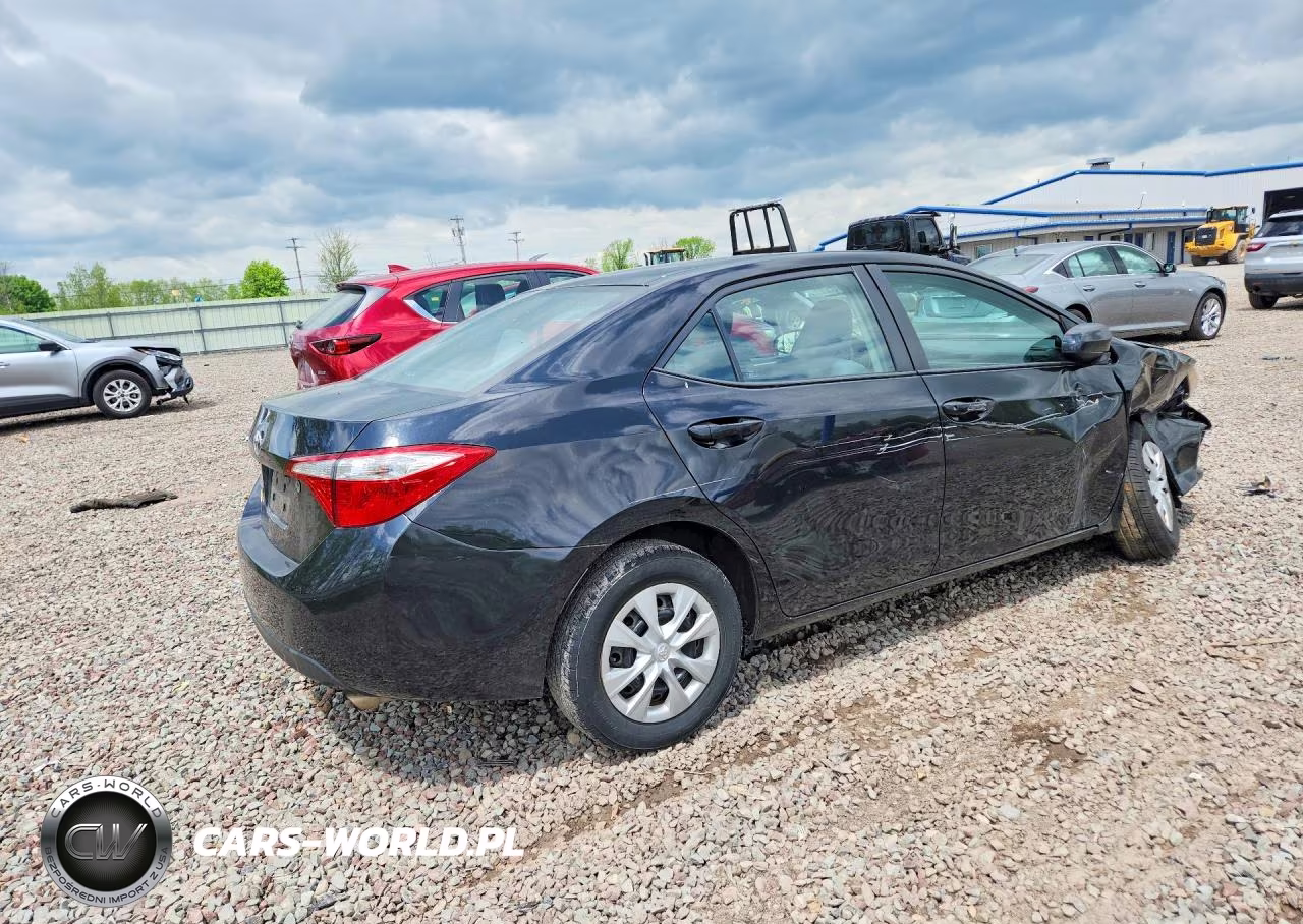 2016 Toyota Corolla L VIN:2T1BURHE4GC677778 - 3
