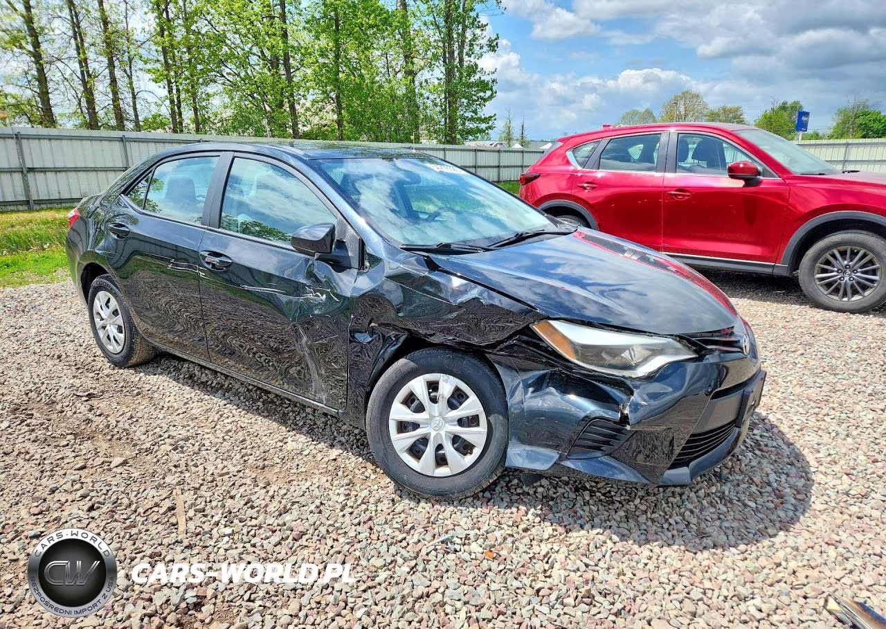 2016 Toyota Corolla L VIN:2T1BURHE4GC677778 - 4