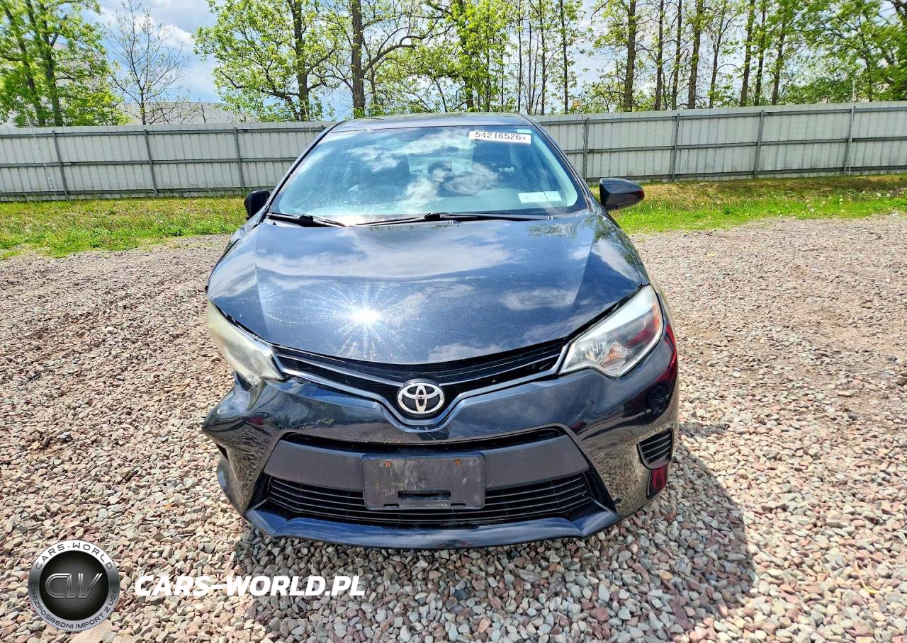 2016 Toyota Corolla L VIN:2T1BURHE4GC677778 - 5