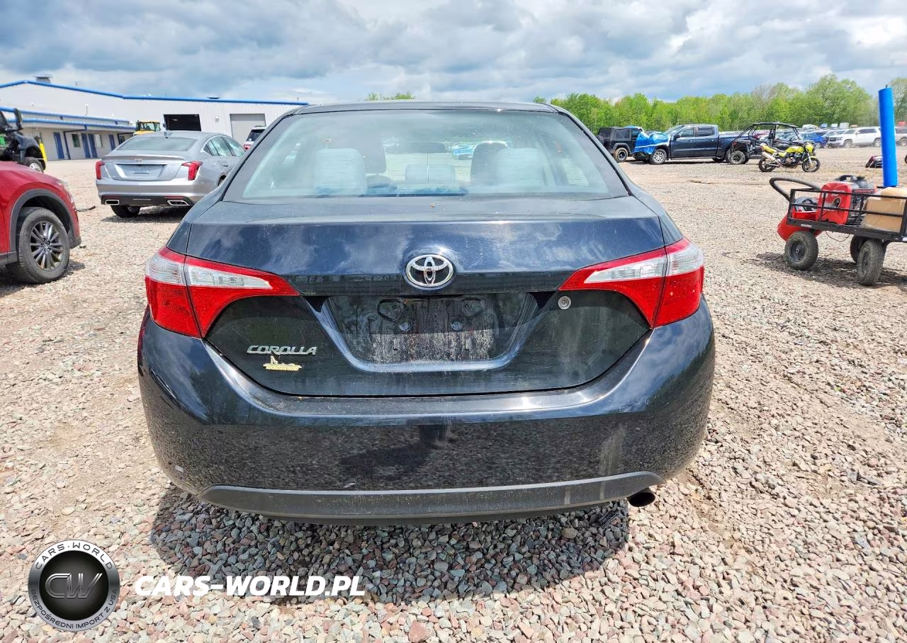 2016 Toyota Corolla L VIN:2T1BURHE4GC677778 - 6