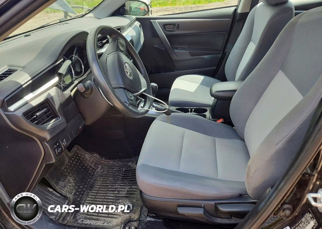 2016 Toyota Corolla L VIN:2T1BURHE4GC677778 - 7
