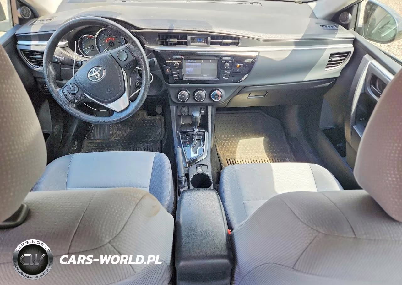 2016 Toyota Corolla L VIN:2T1BURHE4GC677778 - 8
