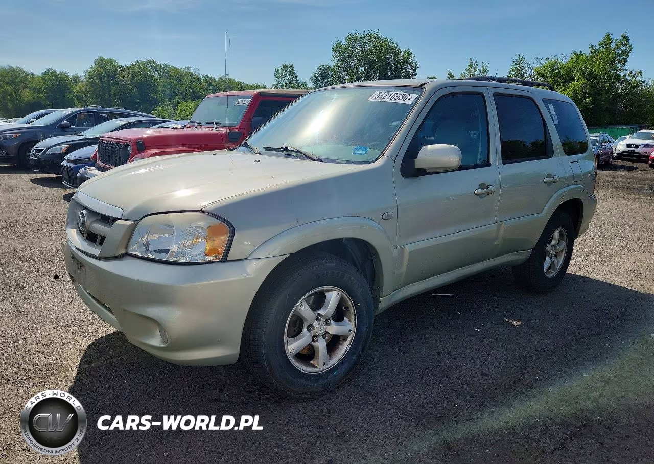 2005 Mazda Tribute S