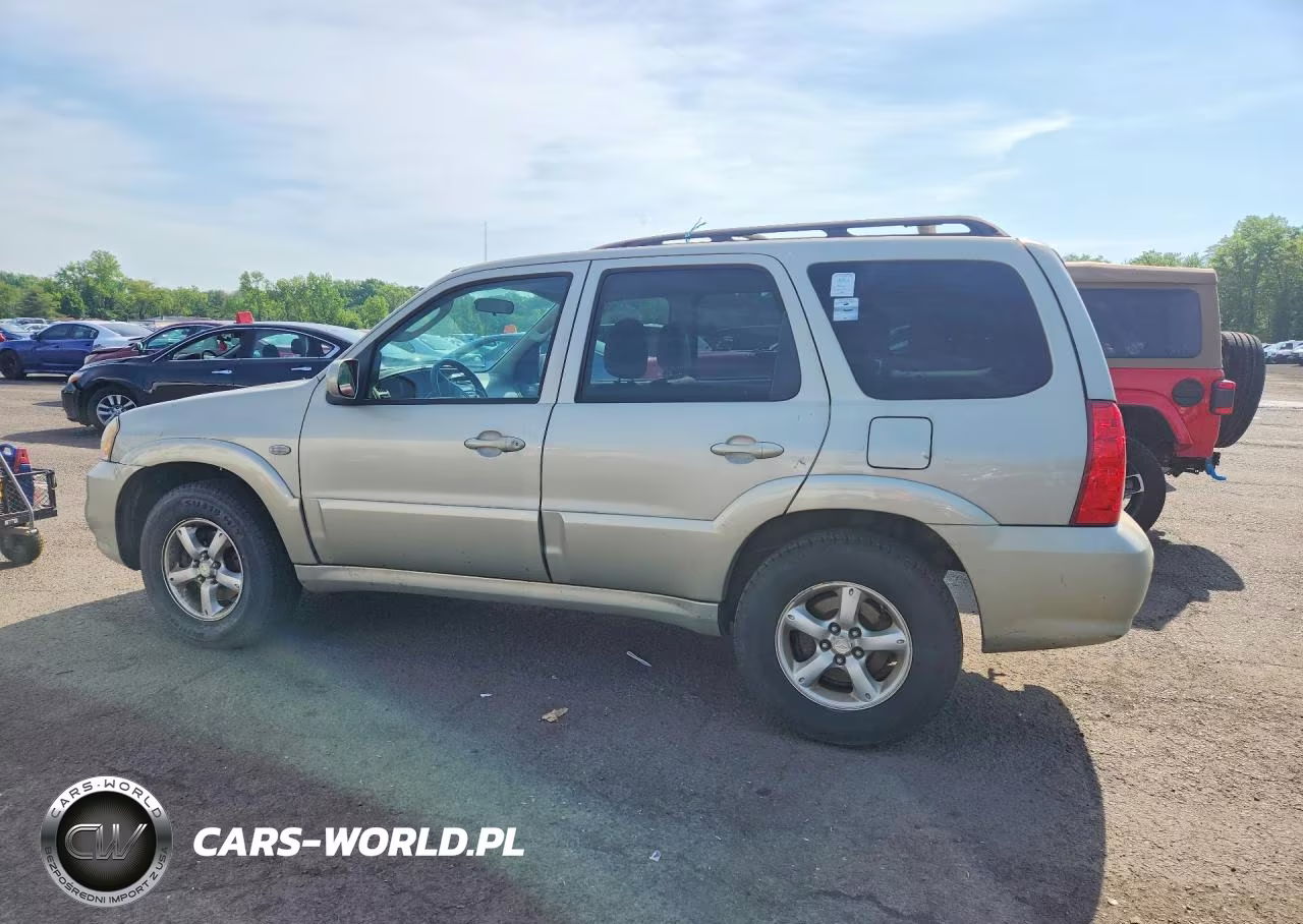2005 Mazda Tribute S VIN:4F2CZ96155KM48642 - 2