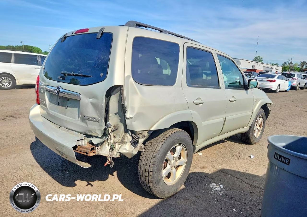 2005 Mazda Tribute S VIN:4F2CZ96155KM48642 - 3