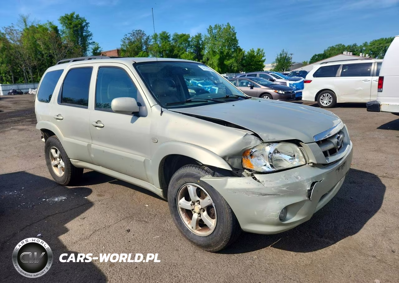 2005 Mazda Tribute S VIN:4F2CZ96155KM48642 - 4
