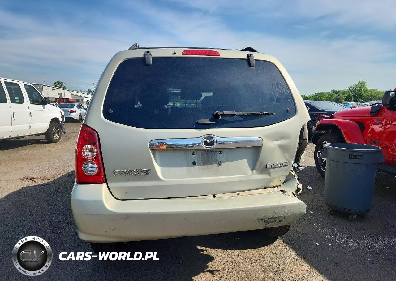 2005 Mazda Tribute S VIN:4F2CZ96155KM48642 - 6