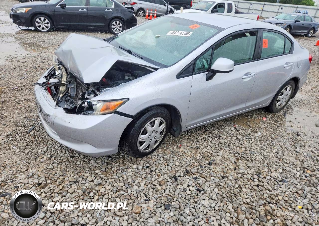 2012 Honda Civic Lx – zdjęcie 1 z 12